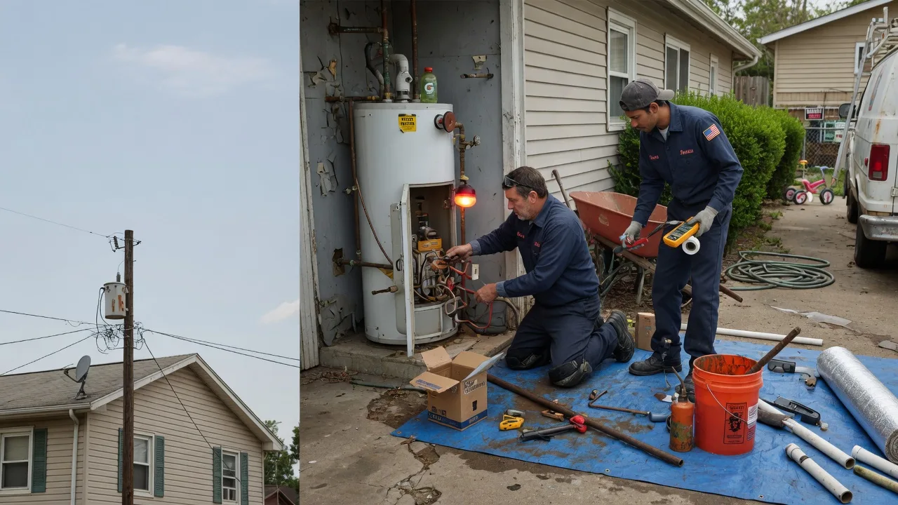 Leak Detection in Leslie, MO near me